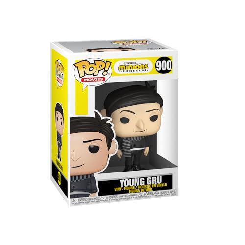 Funko Pop! Movies: Minions 2- Young GRU - Figura de Vinilo Coleccionable - Idea de Regalo- Mercancia Oficial - Juguetes para Niños y Adultos - Movies Fans - Muñeco para Coleccionistas y Exposición