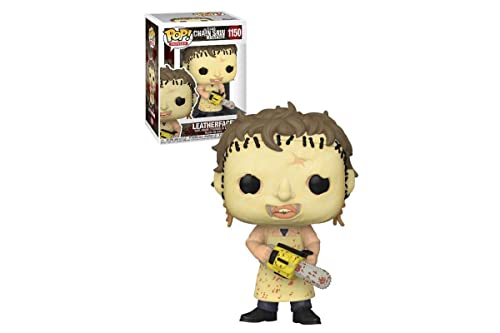 Funko Pop! Movies: TCM - Leatherface - Texas Chainsaw Massacre - Figura de Vinilo Coleccionable - Idea de Regalo- Mercancia Oficial - Juguetes para Niños y Adultos - Movies Fans