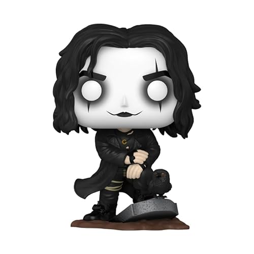 Funko Pop! Movies: The Crow - Eric Draven on Tombstone Shop Exclusive