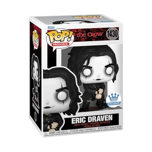 Funko Pop! Movies: The Crow - Eric Draven on Tombstone Shop Exclusive