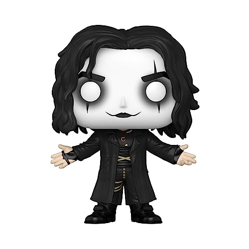 Funko POP! Movies: The Crow - Eric - Figuras Miniaturas Coleccionables Para Exhibición - Idea De Regalo - Mercancía Oficial - Juguetes Para Niños Y Adultos - Fans De Movies