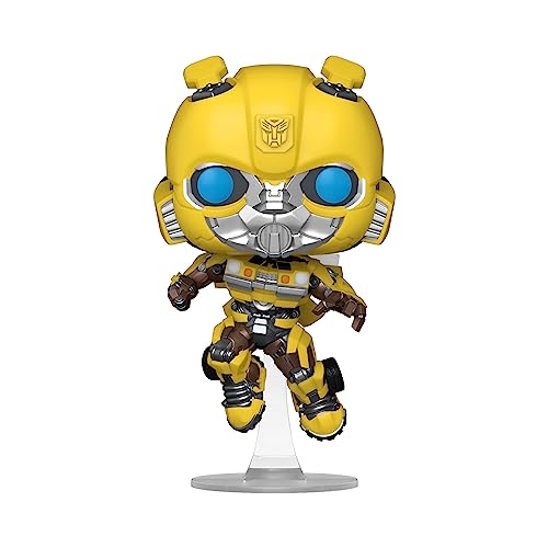 Funko Pop! Movies: Transformers: Rise of The Beasts - Bumblebee - Figura de Vinilo Coleccionable - Idea de Regalo- Mercancia Oficial - Juguetes para Niños y Adultos - Movies Fans