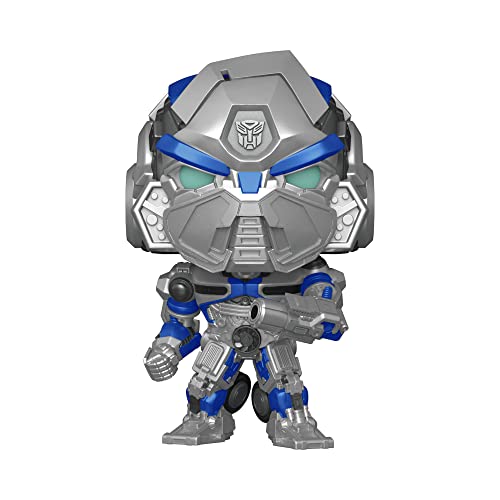 Funko Pop! Movies: Transformers: Rise of The Beasts - Mirage - Figura de Vinilo Coleccionable - Idea de Regalo- Mercancia Oficial - Juguetes para Niños y Adultos - Movies Fans