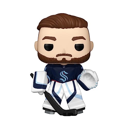 Funko POP! NHL: Kraken - Mark Giordano - (Home) - Figuras Miniaturas Coleccionables Para Exhibición - Idea De Regalo - Mercancía Oficial - Juguetes Para Niños Y Adultos - Fans De Sports