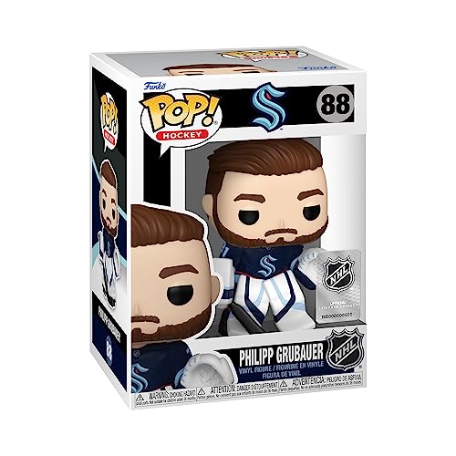 Funko POP! NHL: Kraken - Mark Giordano - (Home) - Figuras Miniaturas Coleccionables Para Exhibición - Idea De Regalo - Mercancía Oficial - Juguetes Para Niños Y Adultos - Fans De Sports