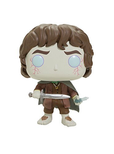 Funko Pop! Películas SEÑOR DE LOS ANILLOS FRODO Bolsón 3.75" Persecución Variante Figura de vinilo