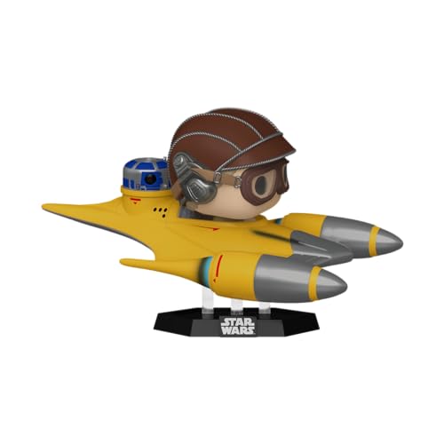 Funko POP! Ride Deluxe: SW - Anakin In N. STRFTR - Star Wars - Exclusivo De Amazon - Figuras Miniaturas Coleccionables Para Exhibición - Idea De Regalo - Mercancía Oficial - Fans De Movies