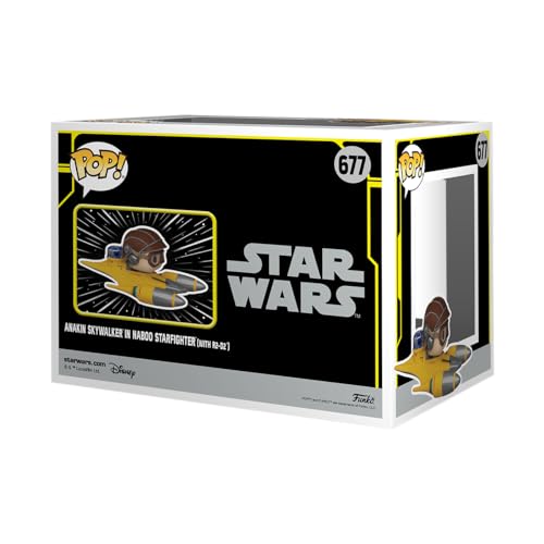 Funko POP! Ride Deluxe: SW - Anakin In N. STRFTR - Star Wars - Exclusivo De Amazon - Figuras Miniaturas Coleccionables Para Exhibición - Idea De Regalo - Mercancía Oficial - Fans De Movies