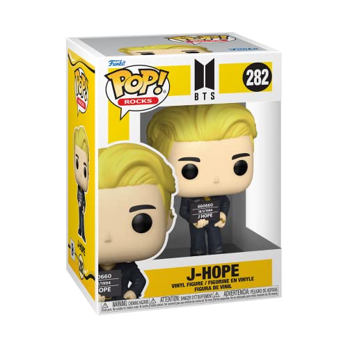 Funko POP! Rocks: BTS Butter - J-Hope - J Hope - Figuras Miniaturas Coleccionables Para Exhibición - Idea De Regalo - Mercancía Oficial - Juguetes Para Niños Y Adultos - Fans De Music