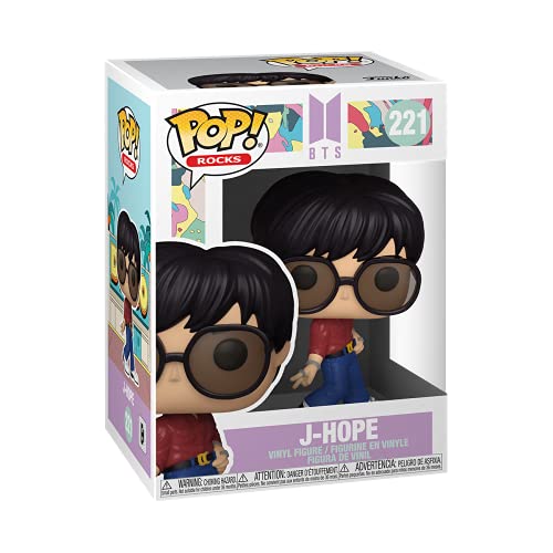 Funko Pop! Rocks: BTS - Dynamite - J-Hope - Figura de Vinilo Coleccionable - Idea de Regalo- Mercancia Oficial - Juguetes para Niños y Adultos - Music Fans - Muñeco para Coleccionistas y Exposición