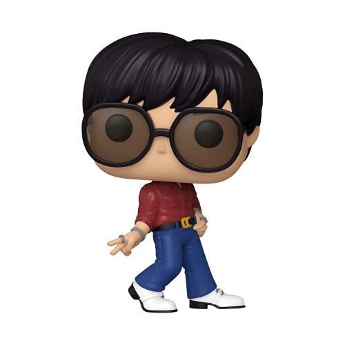 Funko Pop! Rocks: BTS - Dynamite - J-Hope - Figura de Vinilo Coleccionable - Idea de Regalo- Mercancia Oficial - Juguetes para Niños y Adultos - Music Fans - Muñeco para Coleccionistas y Exposición