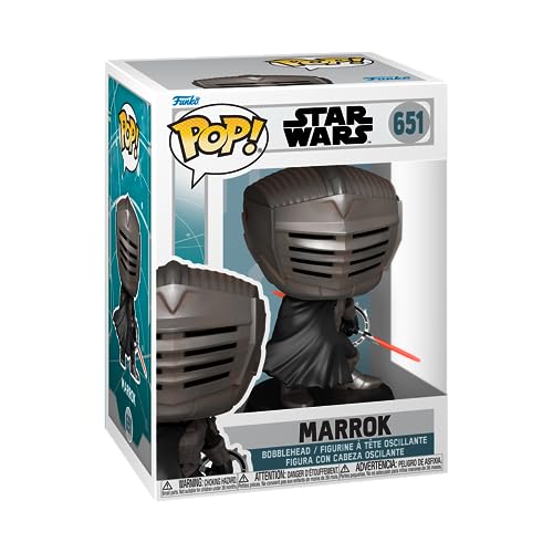 Funko Pop! Star Wars: Ahsoka TV - Marrok - Star Wars Ahsoka - Figura de Vinilo Coleccionable - Idea de Regalo- Mercancia Oficial - Juguetes para Niños y Adultos - TV Fans - Muñeco para Coleccionistas