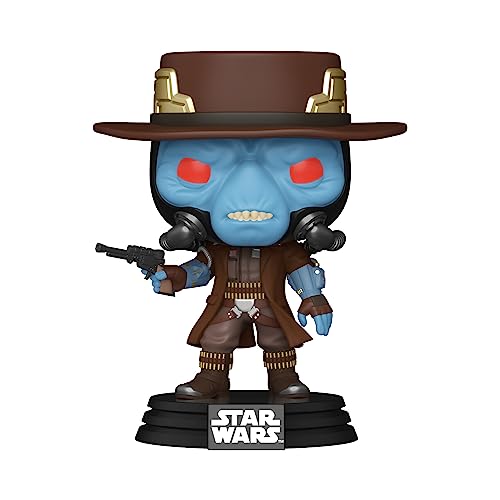 Funko Pop! Star Wars: BoBF - Cad Bane - Star Wars: The Book of Boba Fett - Figura de Vinilo Coleccionable - Idea de Regalo- Mercancia Oficial - Juguetes para Niños y Adultos - TV Fans