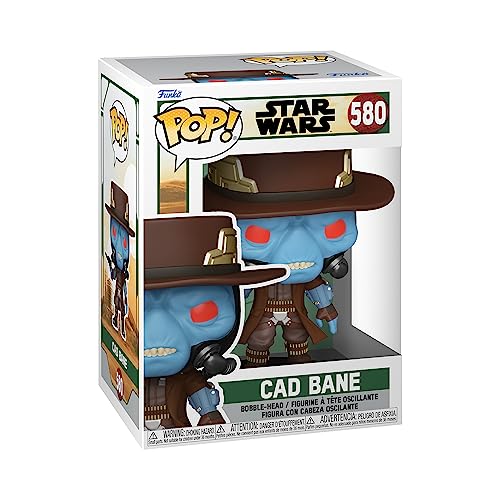 Funko Pop! Star Wars: BoBF - Cad Bane - Star Wars: The Book of Boba Fett - Figura de Vinilo Coleccionable - Idea de Regalo- Mercancia Oficial - Juguetes para Niños y Adultos - TV Fans