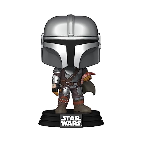 Funko Pop! Star Wars: BoBF - The Mandalorian - Mando with Pouch - Star Wars: The Book of Boba Fett - Figura de Vinilo Coleccionable - Idea de Regalo- Mercancia Oficial - Juguetes para Niños y Adultos