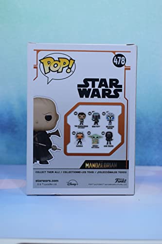 Funko Pop! Star Wars: Mandalorian - Boba Fett On Tattooine - (no Armor Or Helmet) - Figura de Vinilo Coleccionable - Idea de Regalo- Mercancia Oficial - Juguetes para Niños y Adultos