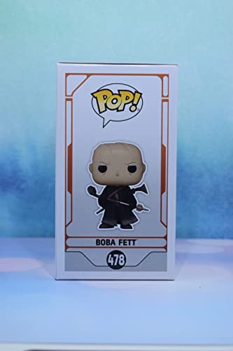 Funko Pop! Star Wars: Mandalorian - Boba Fett On Tattooine - (no Armor Or Helmet) - Figura de Vinilo Coleccionable - Idea de Regalo- Mercancia Oficial - Juguetes para Niños y Adultos