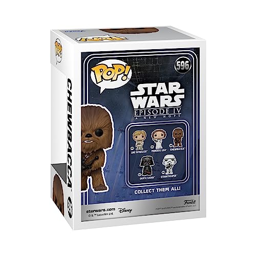 Funko Pop! Star Wars: SWNC - Chewbacca - Figura de Vinilo Coleccionable - Idea de Regalo- Mercancia Oficial - Juguetes para Niños y Adultos - Movies Fans - Muñeco para Coleccionistas