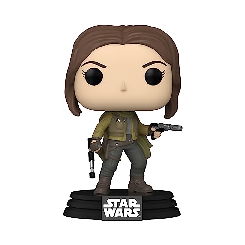 Funko Pop! Star Wars: Women of Star Wars - Jyn ERSO - Star Wars Rogue One - Exclusiva Amazon - Figura de Vinilo Coleccionable - Idea de Regalo- Mercancia Oficial - Juguetes para Niños y Adultos