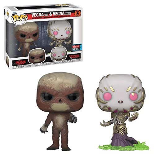 ¡Funko Pop! Stranger Things Dungeons & Dragones - Vecna Pop! 2-Pack 2022 Fall Convention Exclusive