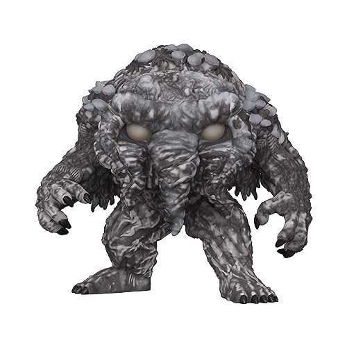 Funko Pop! Super: Werewolf by Night - Man-Thing - Figura de Vinilo Coleccionable - Idea de Regalo- Mercancia Oficial - Juguetes para Niños y Adultos - TV Fans - Muñeco para Coleccionistas