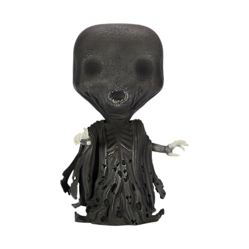 Funko Pop! & tee: Harry Potter - Dementor - Purpurina - Extra Large - XL - Camiseta, Franela - Ropa con Figura de Vinilo Coleccionable - Idea de Regalo - Juguetes y Camiseta de Manga Corta Hombres