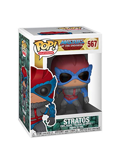 Funko Pop! Television – Masters of The Universe – Stratos #567 - Figuras de vinilo de 10 cm remontadas 2017