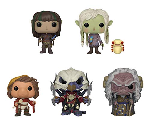 Funko Pop! Television: The Dark Crystal Collectible Vinyl Figures, 3.75" (Set of 5)