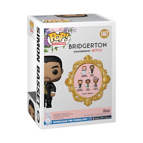 Funko Pop! TV: Bridgerton - The Simon/The Duke - Figuras Miniaturas Coleccionables para Exhibición - Idea De Regalo - Mercancía Oficial - Juguetes para Niños Y Adultos - Fans De TV