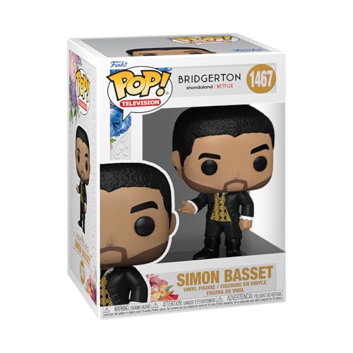 Funko Pop! TV: Bridgerton - The Simon/The Duke - Figuras Miniaturas Coleccionables para Exhibición - Idea De Regalo - Mercancía Oficial - Juguetes para Niños Y Adultos - Fans De TV