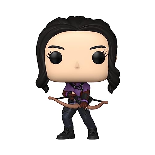 Funko Pop! TV : Marvel - Hawkeye - Kate Bishop - Hawkeye TV Show - Exclusiva Amazon - Figura de Vinilo Coleccionable - Idea de Regalo- Mercancia Oficial - Juguetes para Niños y Adultos - TV Fans