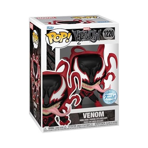 Funko POP! Venom Carnage Miles Morales Pop! Figura de vinilo - Entertainment Earth Exclusive