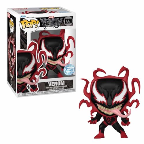 Funko POP! Venom Carnage Miles Morales Pop! Figura de vinilo - Entertainment Earth Exclusive