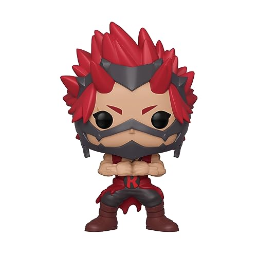 Funko Pop! Vinyl: Animation: My Hero Academia (MHA) - Eijiro Kirishima - (Red Riot) - Figura de Vinilo Coleccionable - Idea de Regalo- Mercancia Oficial - Juguetes para Niños y Adultos - Anime Fans