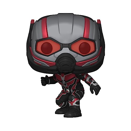 Funko Pop! Vinyl Marvel: Ant Man Quantumania - Ant-Man - Ant-Man Quantumania - Figura de Vinilo Coleccionable - Idea de Regalo- Mercancia Oficial - Juguetes para Niños y Adultos - Movies Fans