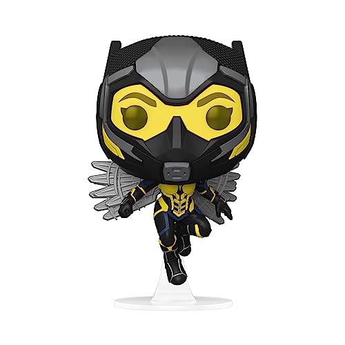 Funko Pop! Vinyl Marvel: Ant-Man Quantumania - Wasp - 1/6 de Probabilidades de Obtener la RARA Variante Chase - Figura de Vinilo Coleccionable - Idea de Regalo- Mercancia Oficial - Movies Fans