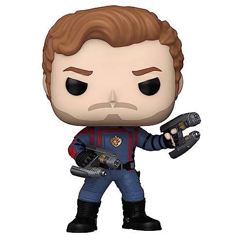 Funko POP Vinyl Marvel: GOTG3 - Star-Lord - Glow in The Dark Collectible Figure, Guardians of The Galaxy: Volume 3