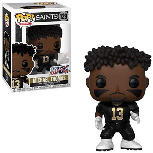 Funko Pop! Vinyl: NFL: Saints-Michael Thomas - (Home Jersey) - Figura de Vinilo Coleccionable - Idea de Regalo- Mercancia Oficial - Juguetes para Niños y Adultos - Sports Fans