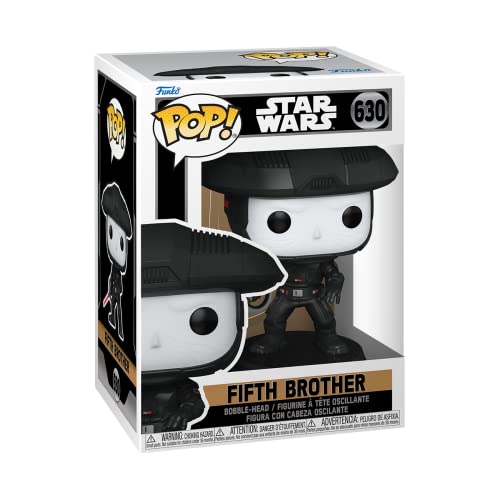 Funko Pop! Vinyl: OBI-WAN Kenobi - Inspector 5 - Fifth Brother - Star Wars - Figura de Vinilo Coleccionable - Idea de Regalo- Mercancia Oficial - Juguetes para Niños y Adultos - TV Fans