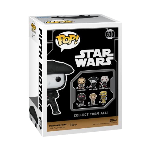 Funko Pop! Vinyl: OBI-WAN Kenobi - Inspector 5 - Fifth Brother - Star Wars - Figura de Vinilo Coleccionable - Idea de Regalo- Mercancia Oficial - Juguetes para Niños y Adultos - TV Fans