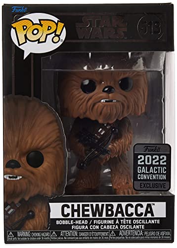 Funko Pop! Vinyl: SWNC - Chewie - Star Wars - Exclusiva Amazon - Figura de Vinilo Coleccionable - Idea de Regalo- Mercancia Oficial - Juguetes para Niños y Adultos - Movies Fans