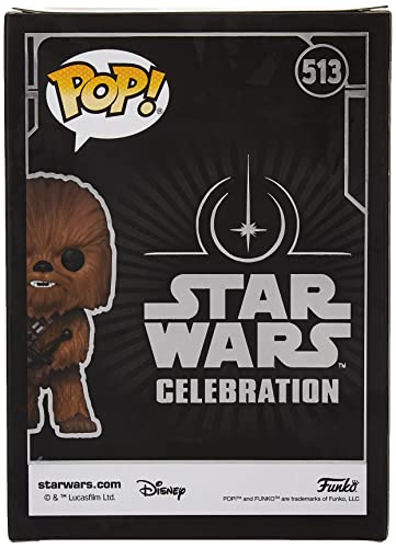 Funko Pop! Vinyl: SWNC - Chewie - Star Wars - Exclusiva Amazon - Figura de Vinilo Coleccionable - Idea de Regalo- Mercancia Oficial - Juguetes para Niños y Adultos - Movies Fans