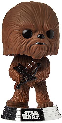 Funko Pop! Vinyl: SWNC - Chewie - Star Wars - Exclusiva Amazon - Figura de Vinilo Coleccionable - Idea de Regalo- Mercancia Oficial - Juguetes para Niños y Adultos - Movies Fans