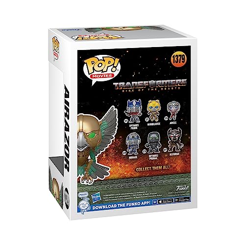 Funko Pop! Vinyl: Transformers: Rise of The Beasts - Air Razor - Exclusiva Amazon - Figura de Vinilo Coleccionable - Idea de Regalo- Mercancia Oficial - Juguetes para Niños y Adultos - Movies Fans