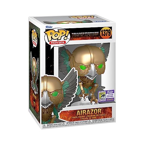 Funko Pop! Vinyl: Transformers: Rise of The Beasts - Air Razor - Exclusiva Amazon - Figura de Vinilo Coleccionable - Idea de Regalo- Mercancia Oficial - Juguetes para Niños y Adultos - Movies Fans