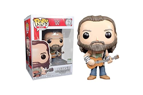 Funko Pop! Vinyl: WWE-Elias - (with Guitar) - Figura de Vinilo Coleccionable - Idea de Regalo- Mercancia Oficial - Juguetes para Niños y Adultos - Sports Fans - Muñeco para Coleccionistas