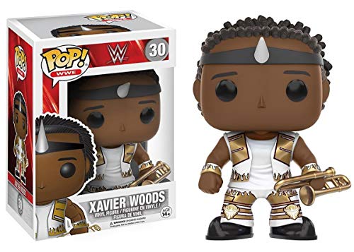 Funko Pop! - Vinyl: WWE: Xavier Woods (12361)