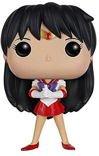 Funko - Sailor Mars Figura de Vinilo, colección de Pop, seria Sailor Moon (7302)