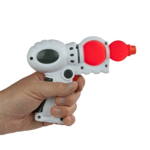 Funtime Gifts 10634 Alien Zapper Ray Gun, Blanco