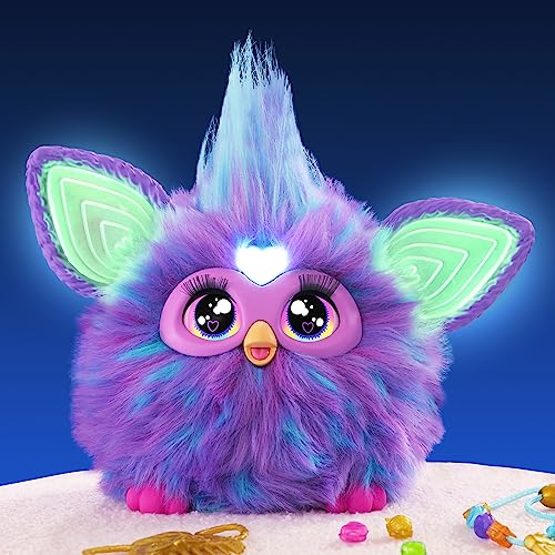 Furby Juguete Interactivo (púrpura) versión Alemana